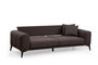 Atelier Del Sofa Kenzo 3 Sofá de 3 Plazas Gris